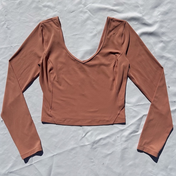 Lululemon Align Long Sleeve Shirt
Pink Savannah - Picture 1 of 5